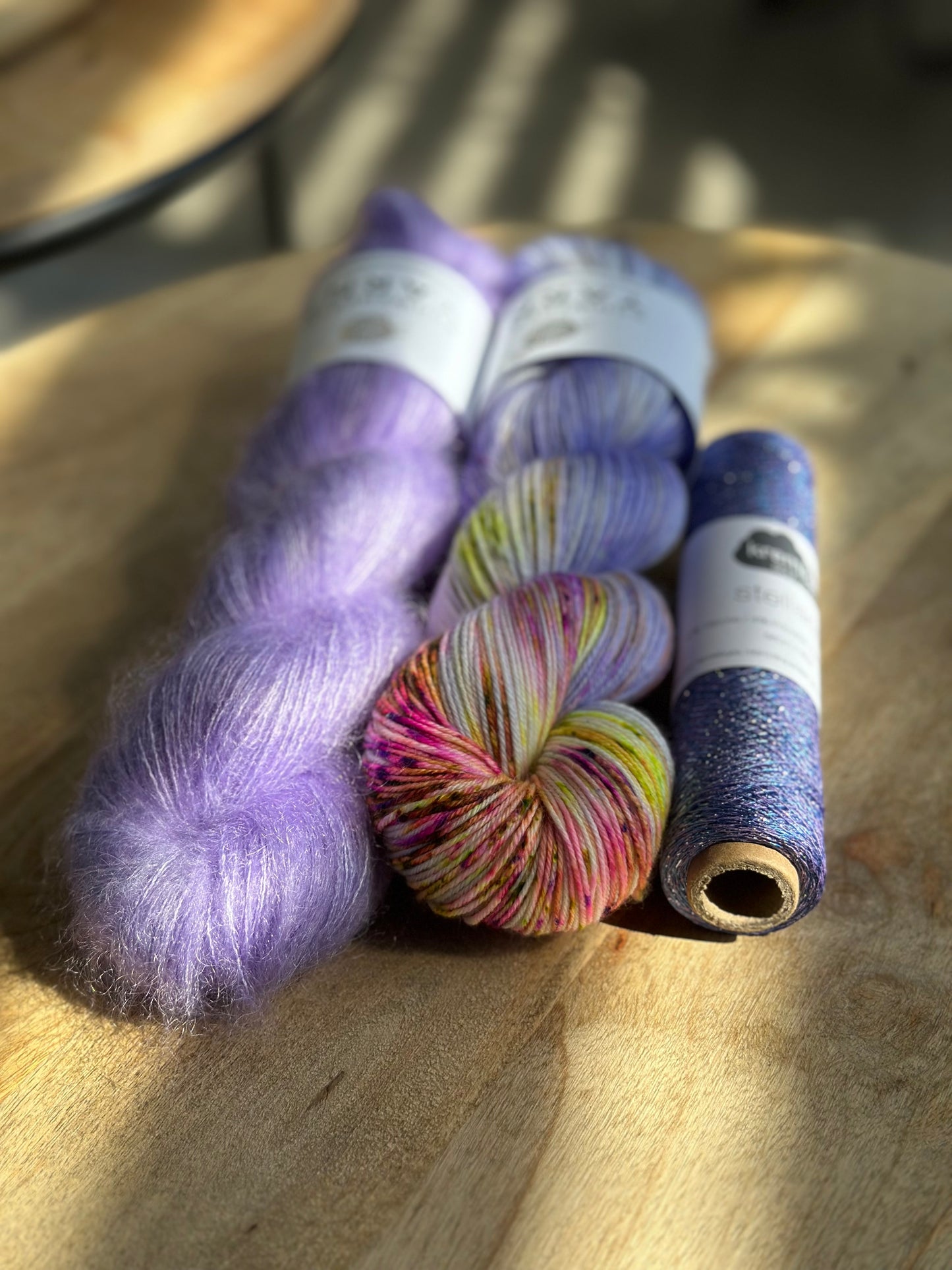 Custom dyeing - Soft Sock