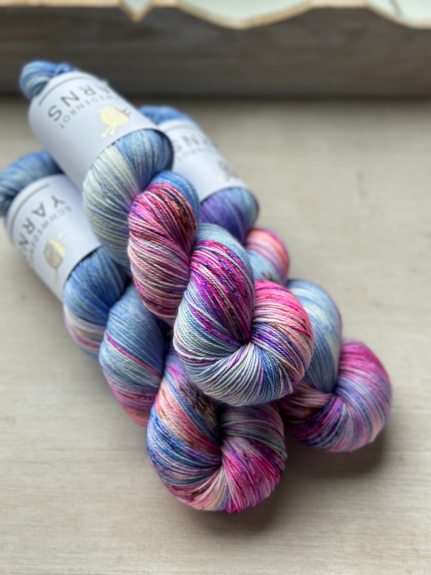 Custom dyeing - Soft Sock