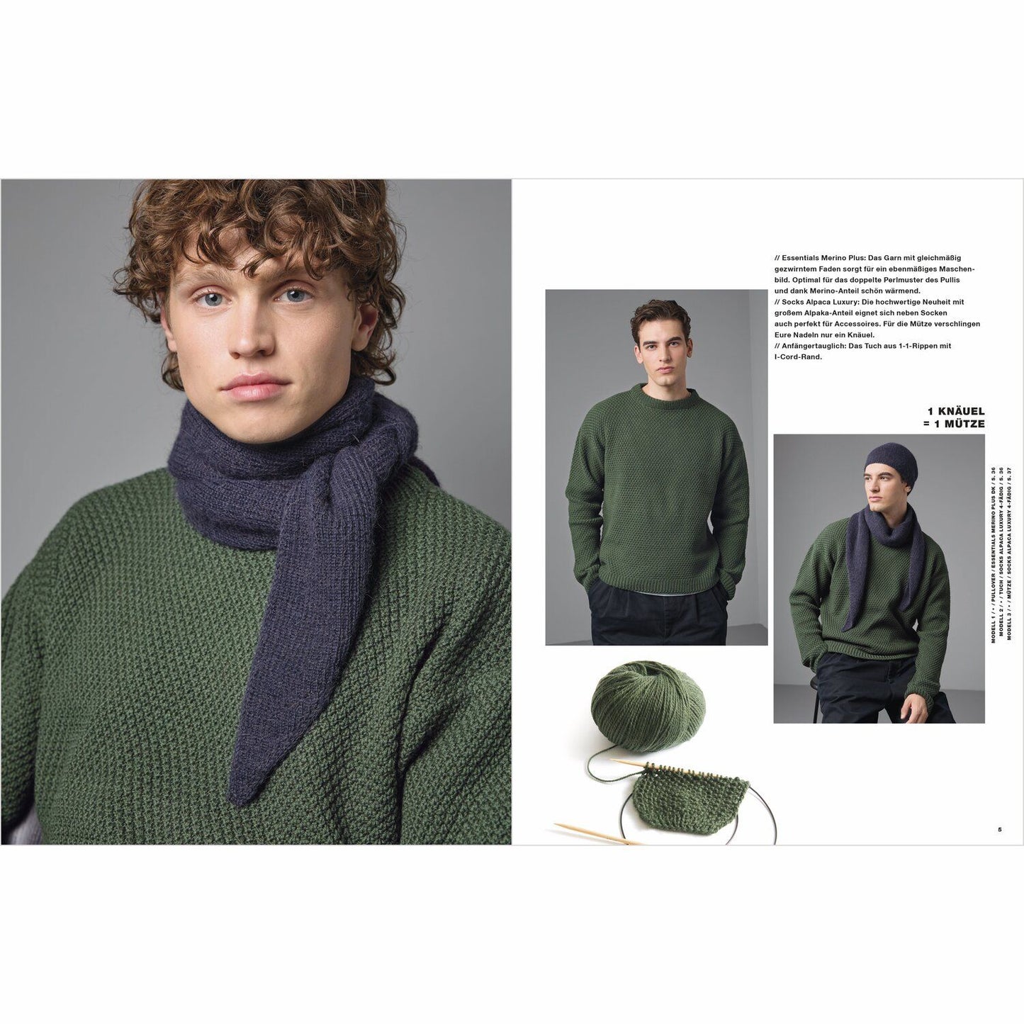 RICO Design - Made by Me Men