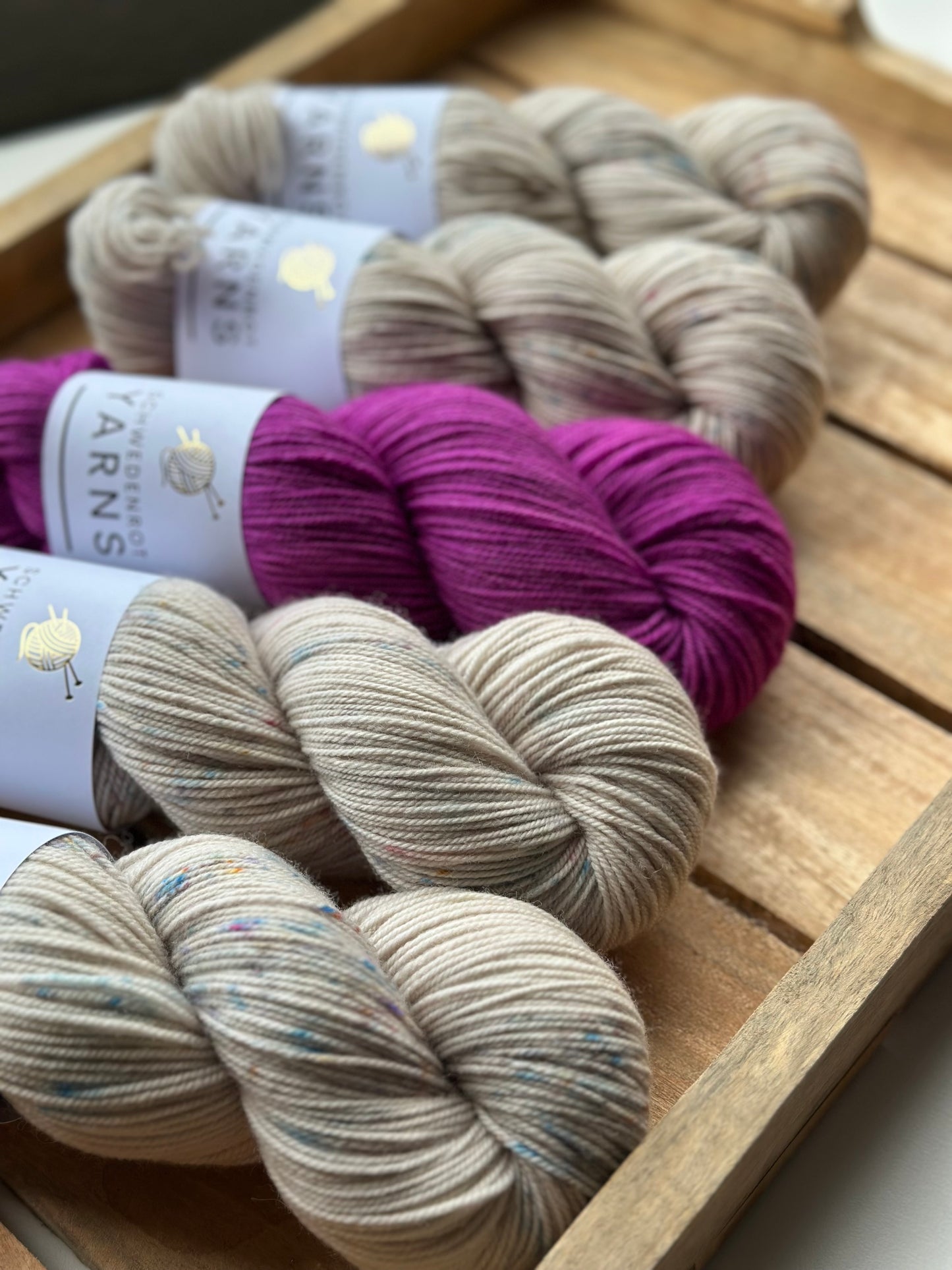 Kristall Cardi yarn package by Dagmar Römke - delivery time 5-10 days