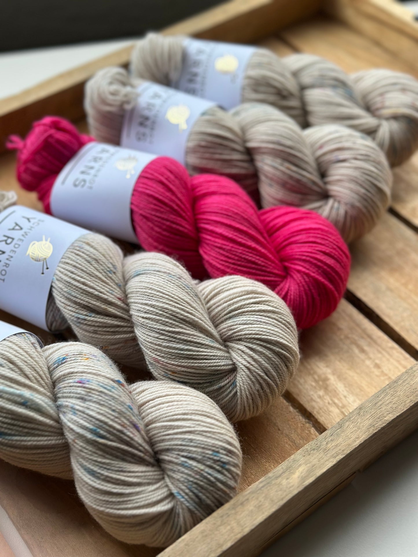Kristall Cardi yarn package by Dagmar Römke - delivery time 5-10 days