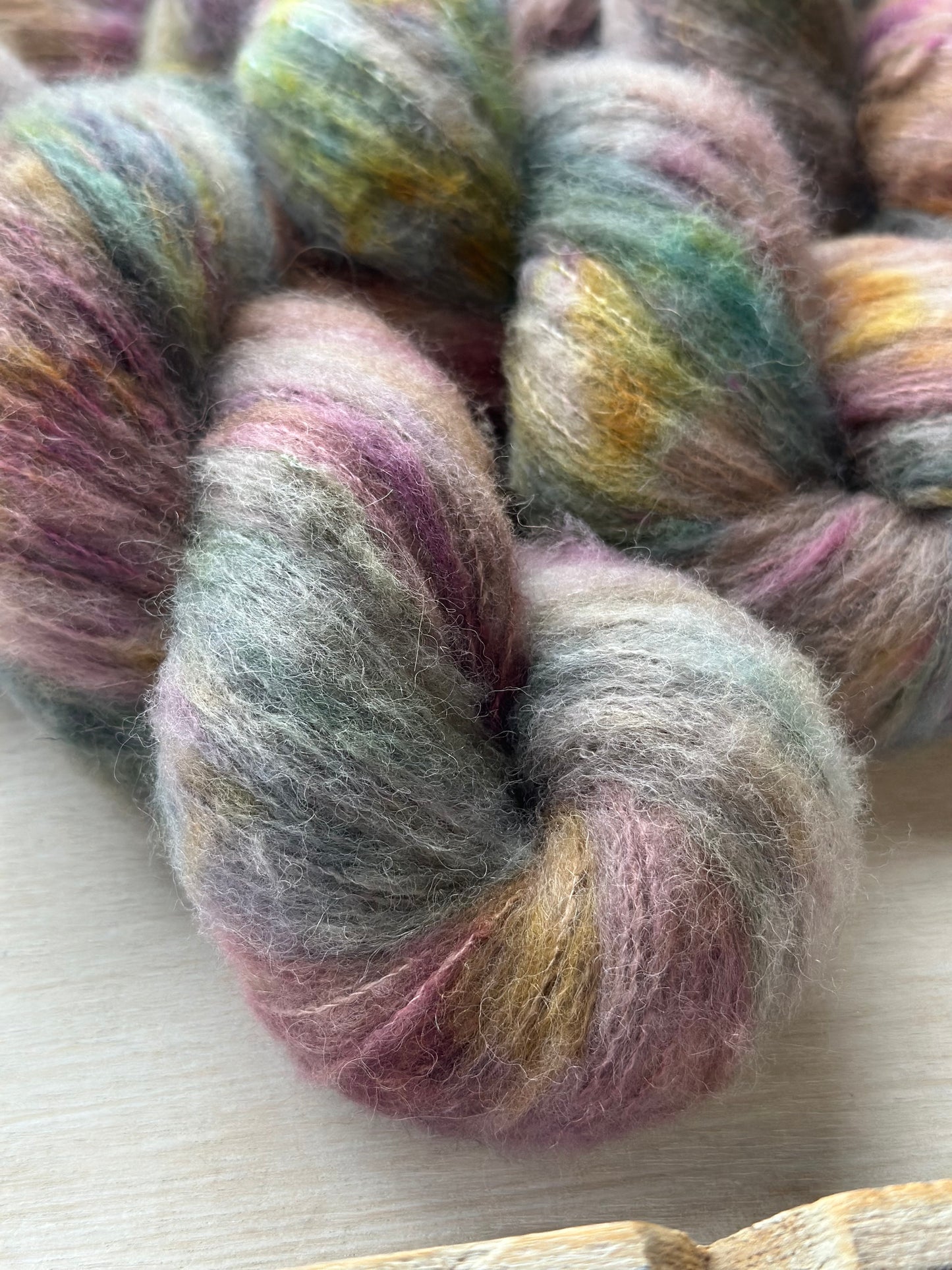 Auftragsfärbung EcoFluff - Lieferzeit 5-10 Tage