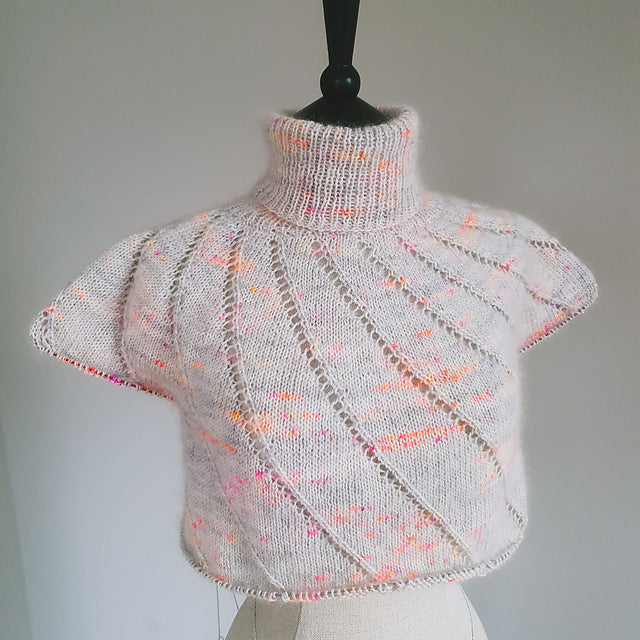 Dizzy Carousel Sweater Garnpaket - by Julia-Maria Hegenbart (feinmotorik) - Lieferzeit 5-10 Tage