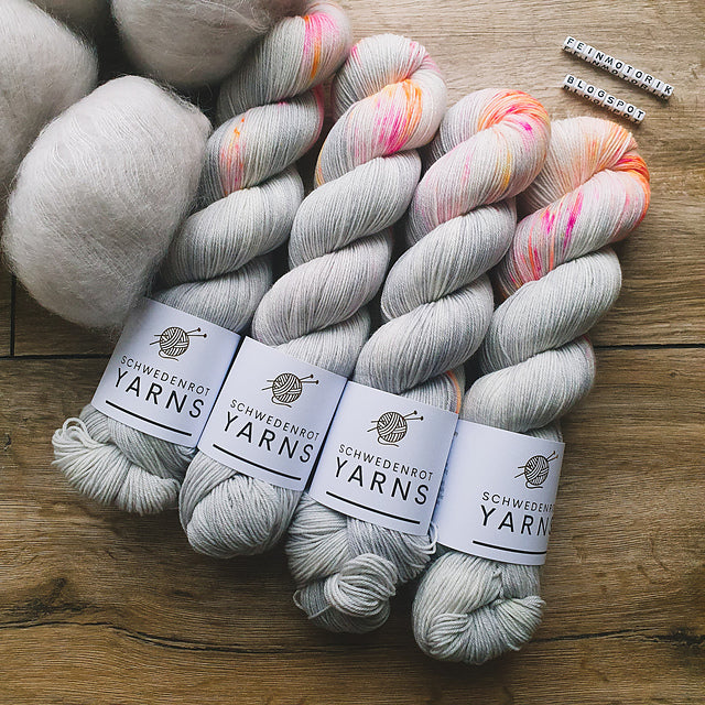 Dizzy Carousel Sweater Garnpaket - by Julia-Maria Hegenbart (feinmotorik) - Lieferzeit 5-10 Tage
