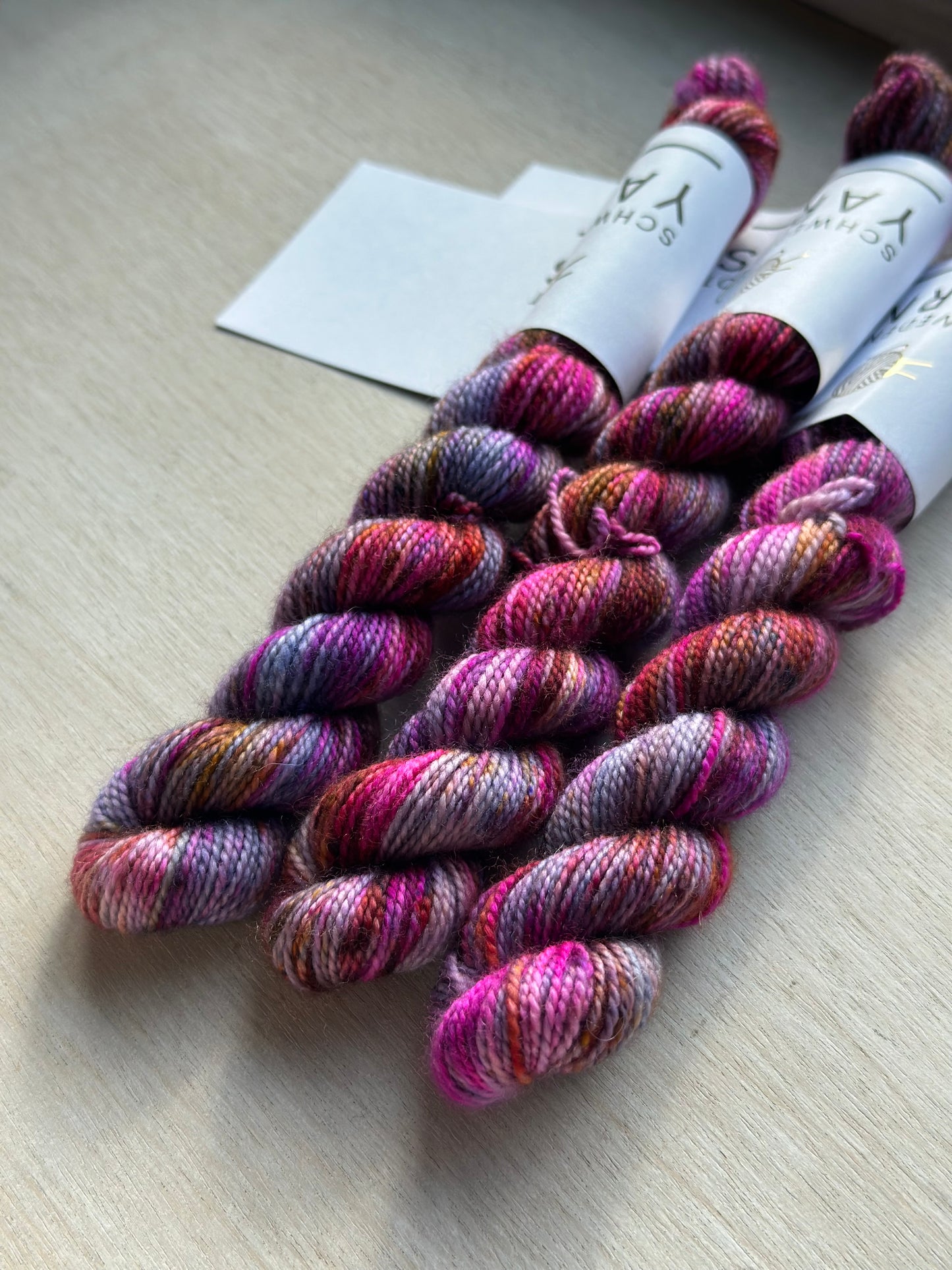 Mini High Twist Pure - verschiedene Varianten