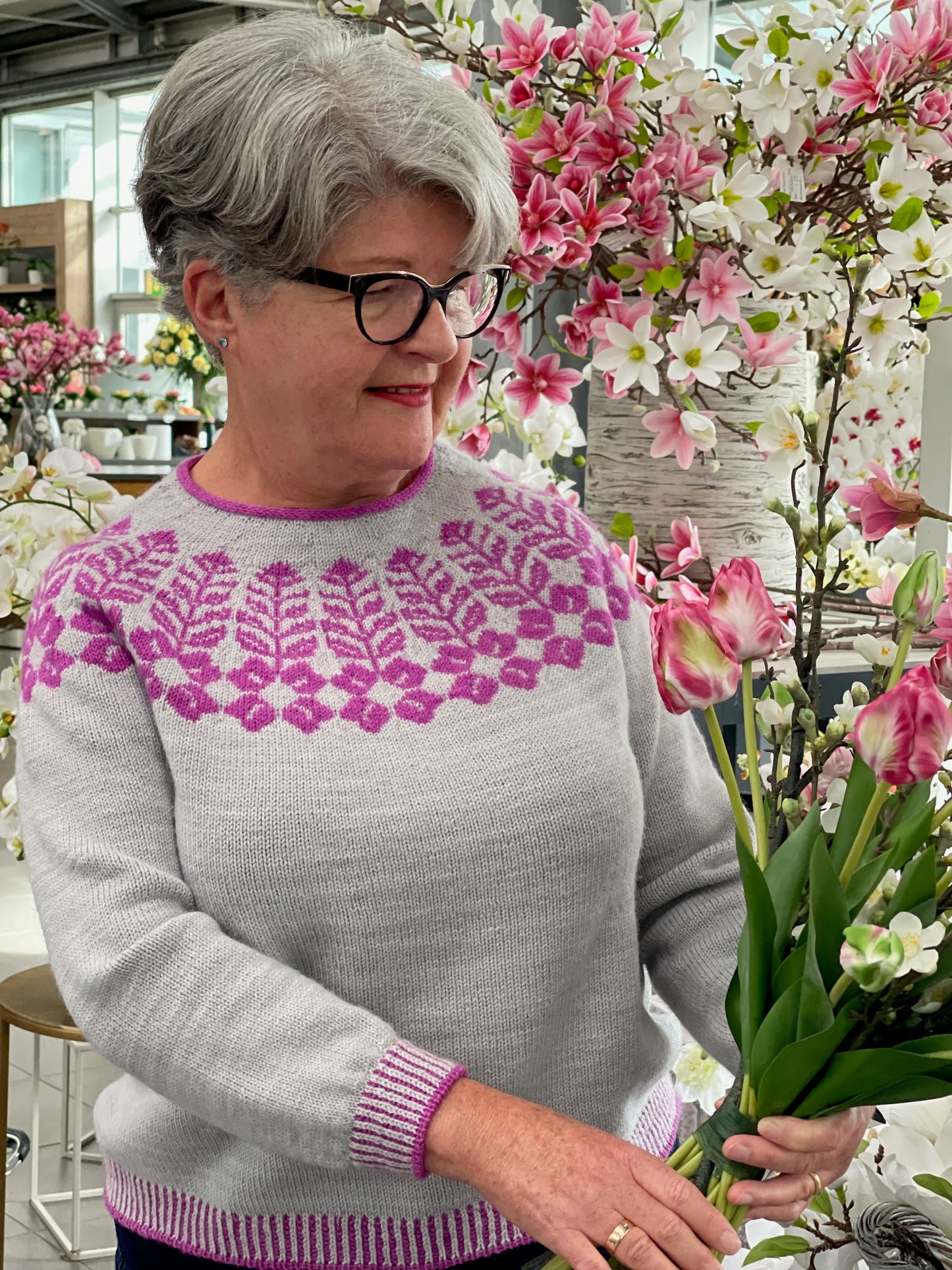Kristall Cardi yarn package by Dagmar Römke - delivery time 5-10 days