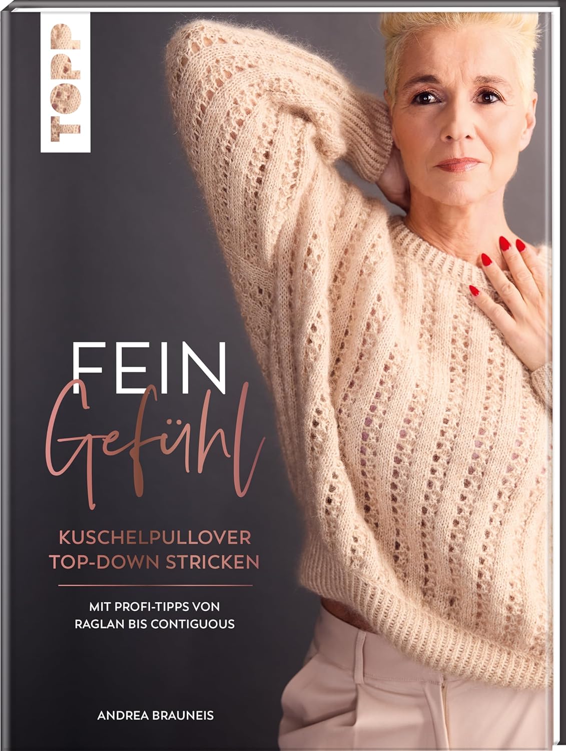 FeinGefühl Kuschelpullover Top-Down Stricken