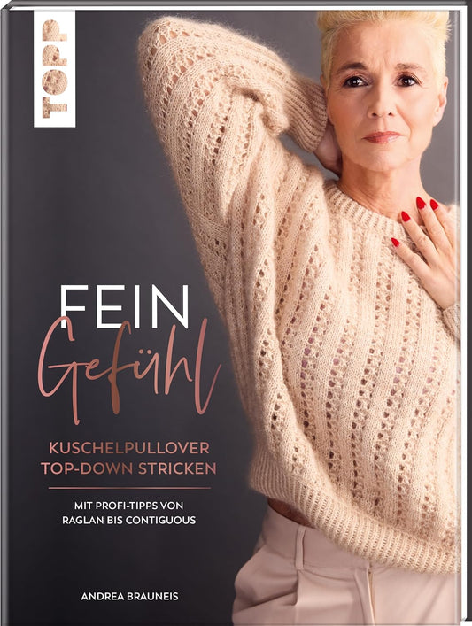 FeinGefühl Kuschelpullover Top-Down Stricken
