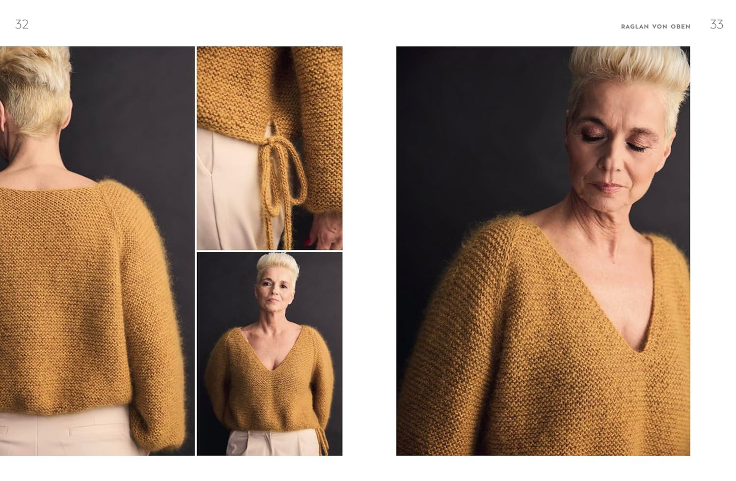 FeinGefühl Kuschelpullover Top-Down Stricken