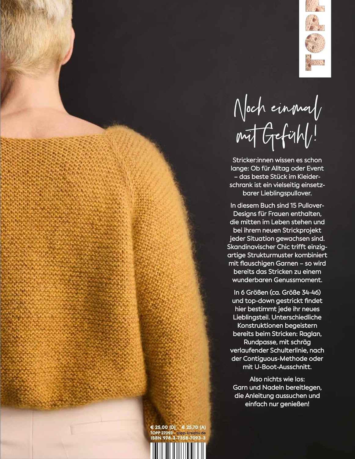 FeinGefühl Kuschelpullover Top-Down Stricken