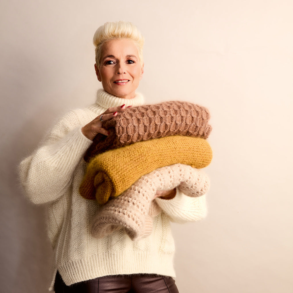 FeinGefühl Kuschelpullover Top-Down Stricken