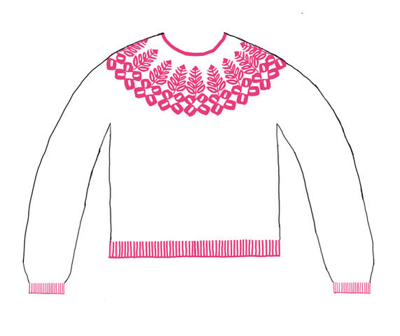 Kristall Cardi yarn package by Dagmar Römke - delivery time 5-10 days