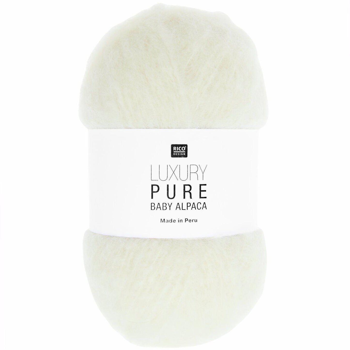 Rico Luxury Pure Baby Alpaca - verschiedene Farben