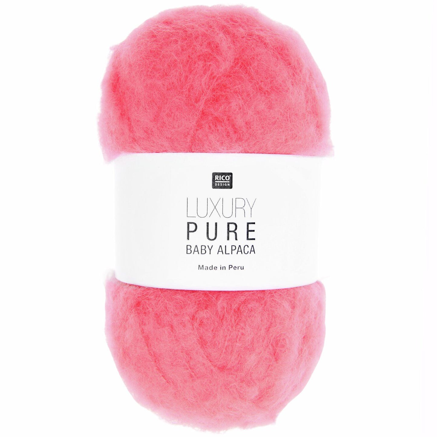 Rico Luxury Pure Baby Alpaca - verschiedene Farben