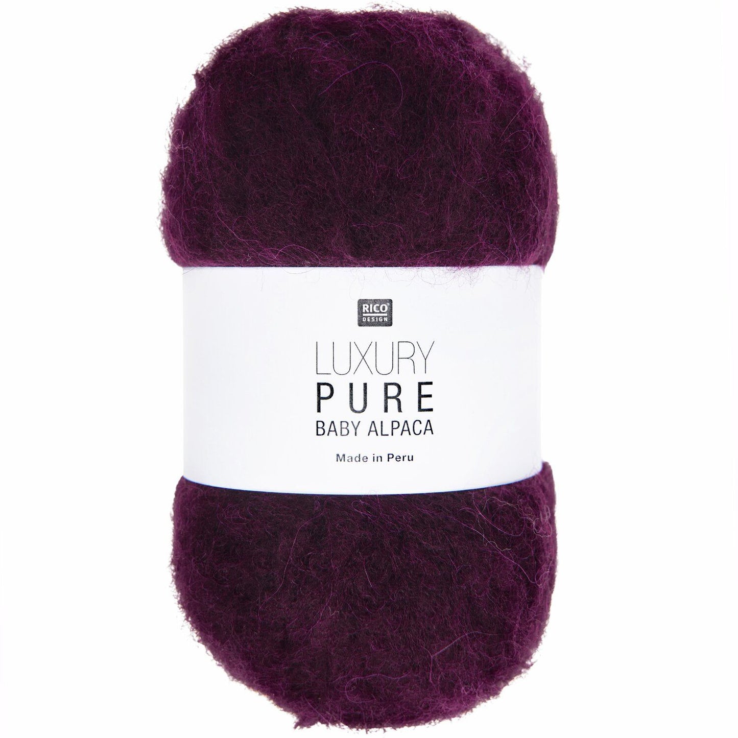 Rico Luxury Pure Baby Alpaca - verschiedene Farben