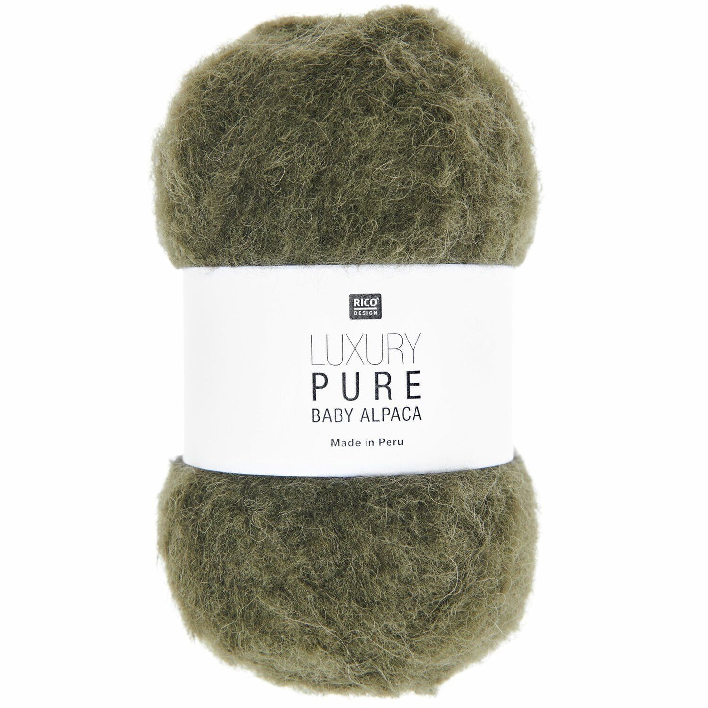 Rico Luxury Pure Baby Alpaca - verschiedene Farben
