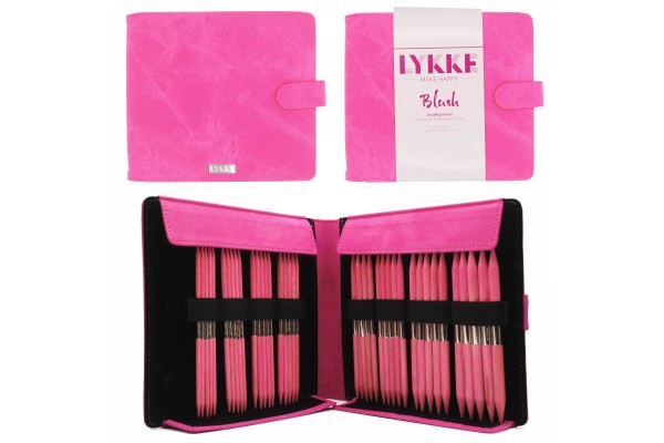 LYKKE - Blush Double-pointed 6"