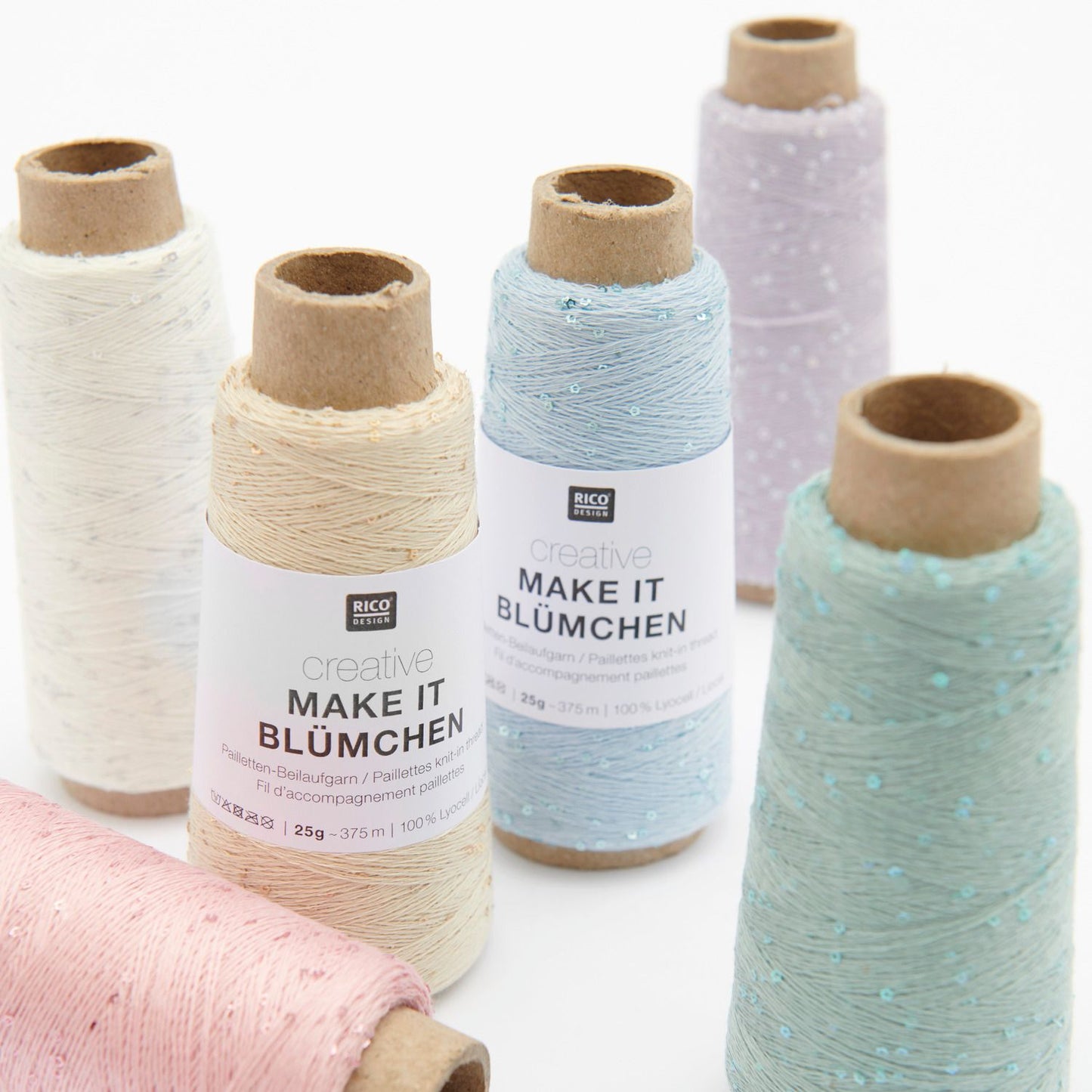 RICO Design - Creative Make It Blümchen - verschiedene Farben