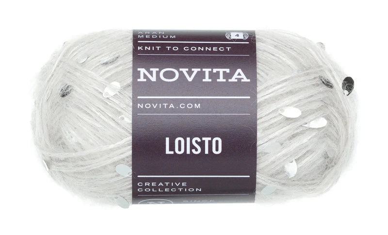 NOVITA  Loisto - Mohair-Mischung mit Pailletten Lieferzeit 3-5 Tage