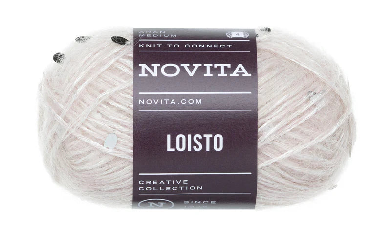 NOVITA  Loisto - Mohair-Mischung mit Pailletten Lieferzeit 3-5 Tage