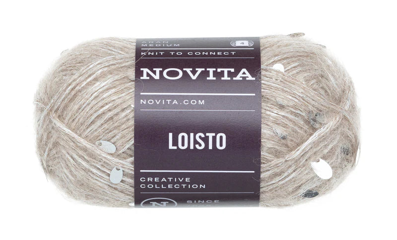 NOVITA  Loisto - Mohair-Mischung mit Pailletten Lieferzeit 3-5 Tage