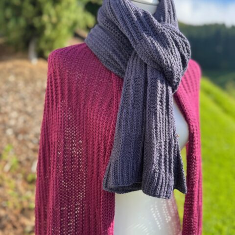 RAMSAY Shawl unisex - Garnpaket by Kerstin Ritter - Lieferzeit 5-15 Tage