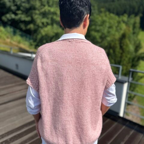 ROS V-Neck - Garnpaket by Kerstin Ritter - Lieferzeit 5-7 Tage