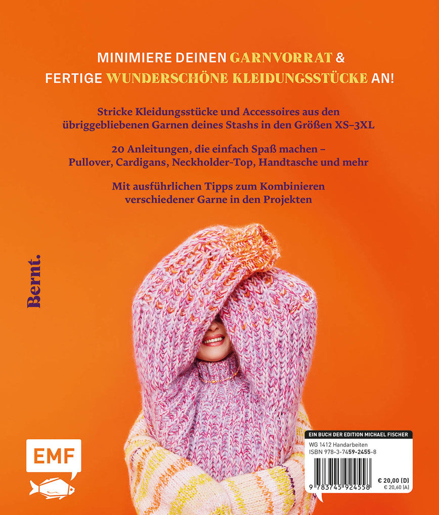 RESTGARN REMIX Kleidung stricken aus Wollresten