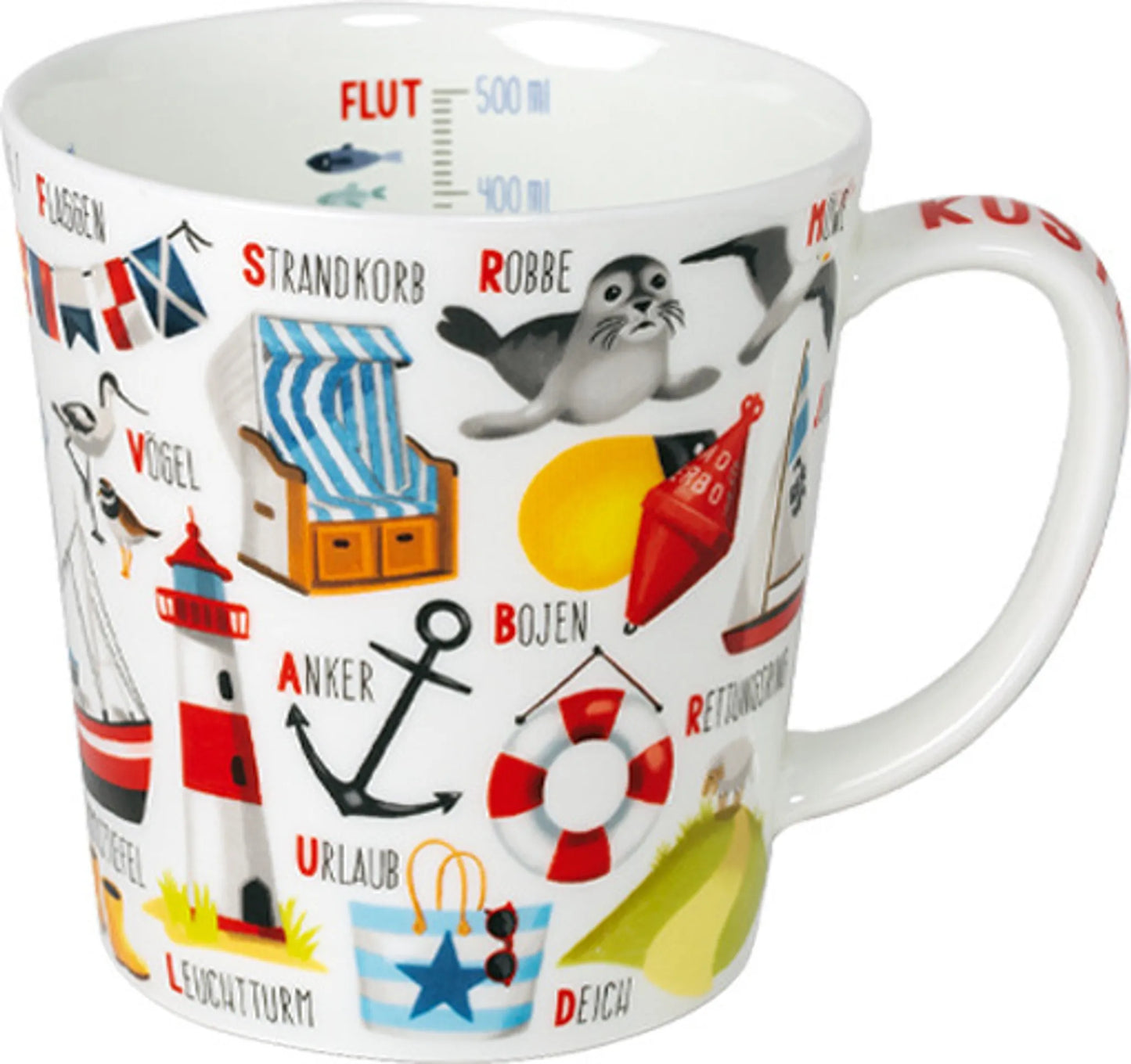 Tea Mug 500ml - various versions