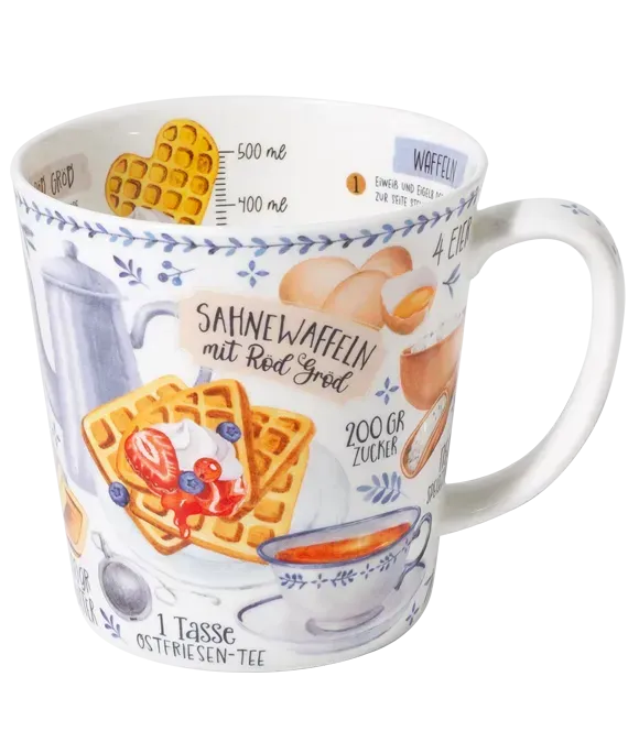 Tea Mug 500ml - various versions