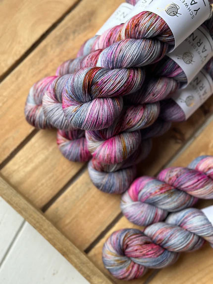 Custom dyeing - Soft Sock