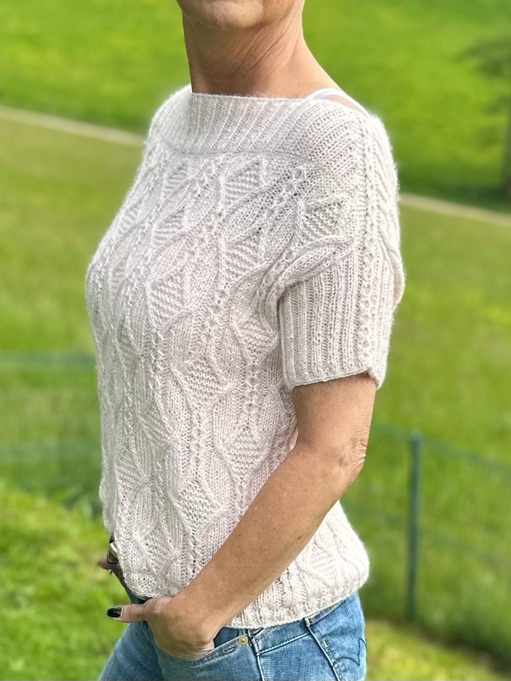 Ellaria Shirt Garnpaket by Kerstin Ritter - Lieferzeit 5-10 Tage