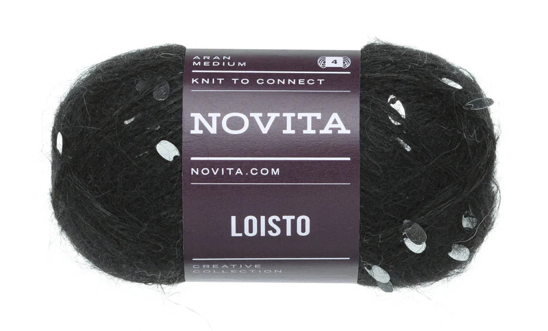 NOVITA  Loisto - Mohair-Mischung mit Pailletten Lieferzeit 3-5 Tage
