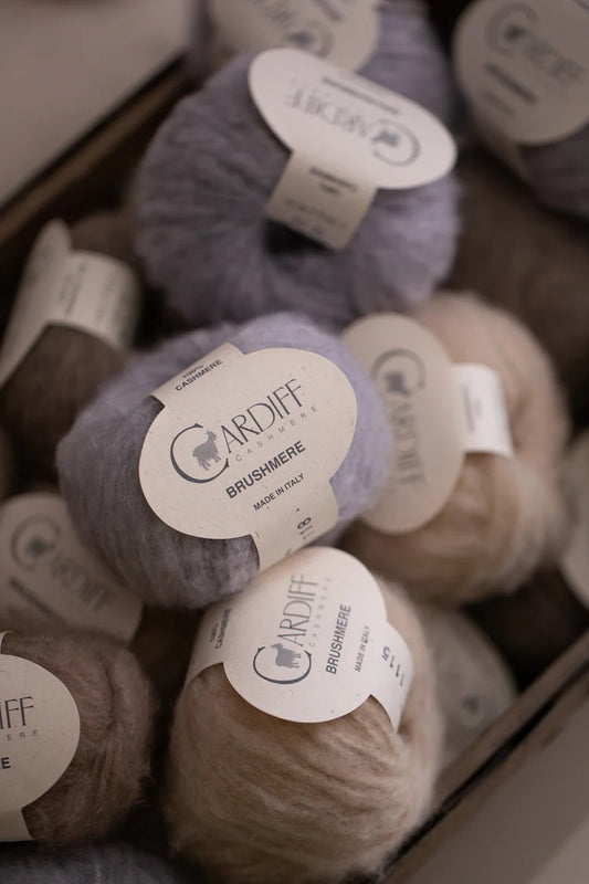 Cardiff Cashmere - Brushmere