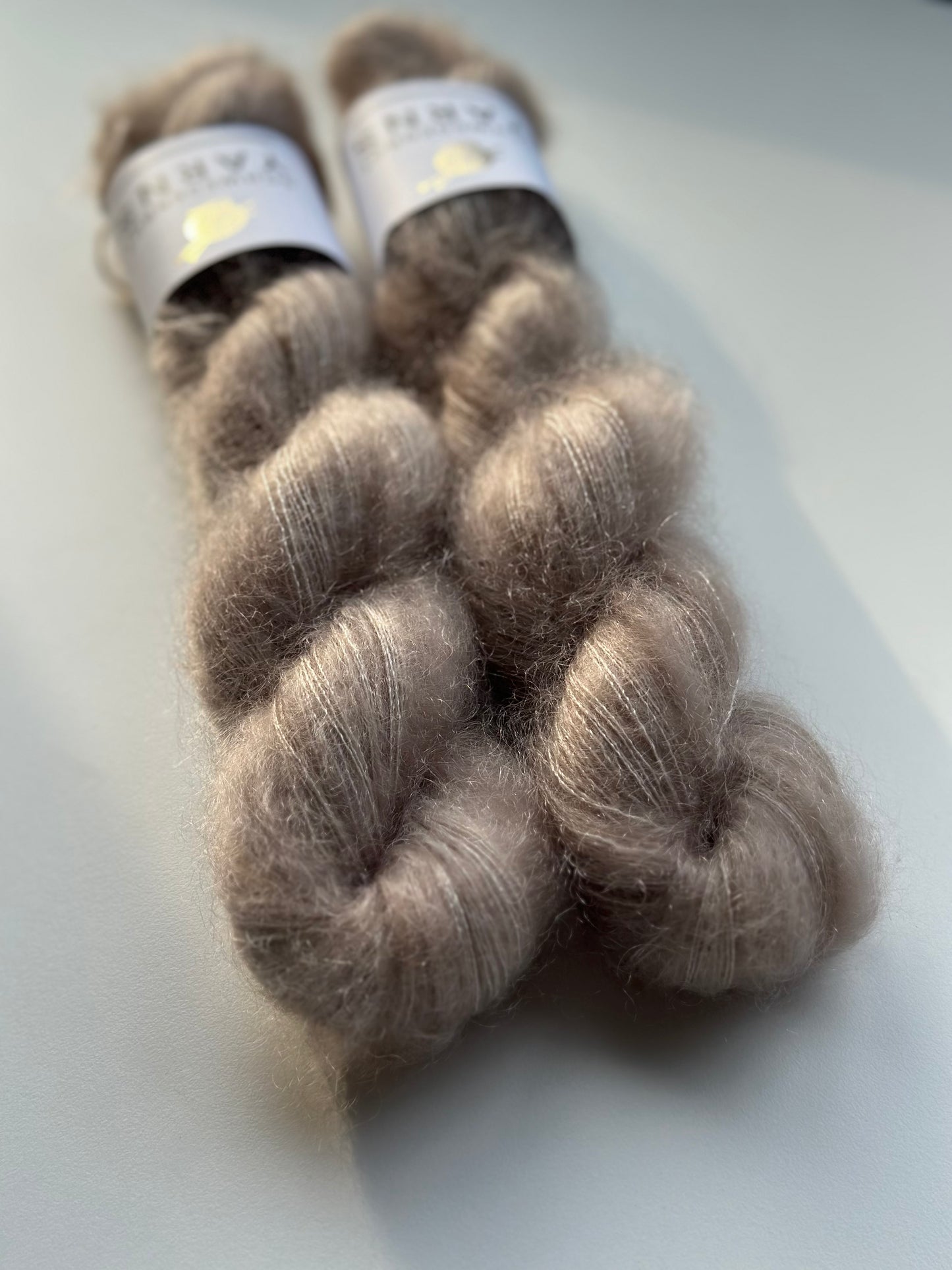 Custom dyeing - Kid Mohair Silk