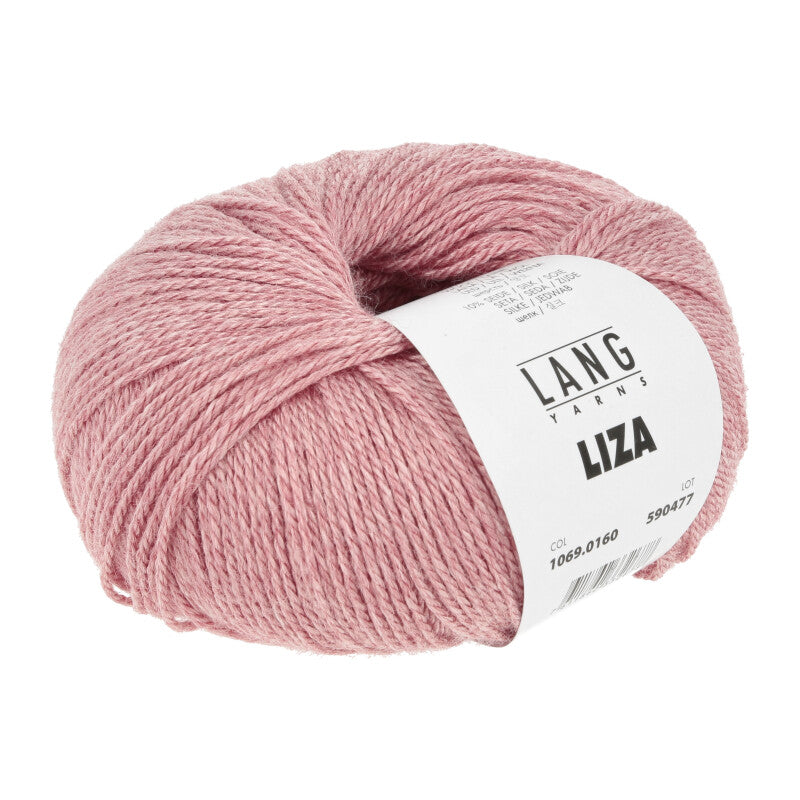 Garnpaket - Havin Tee by Isabell Krämer - Lang Yarns - LIZA 5-10 Tage PRE-ORDER