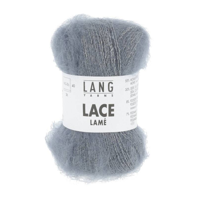 LANG YARNS - LACE LAMÉ