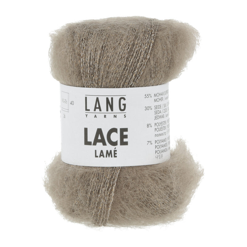 LANG YARNS - LACE LAMÉ