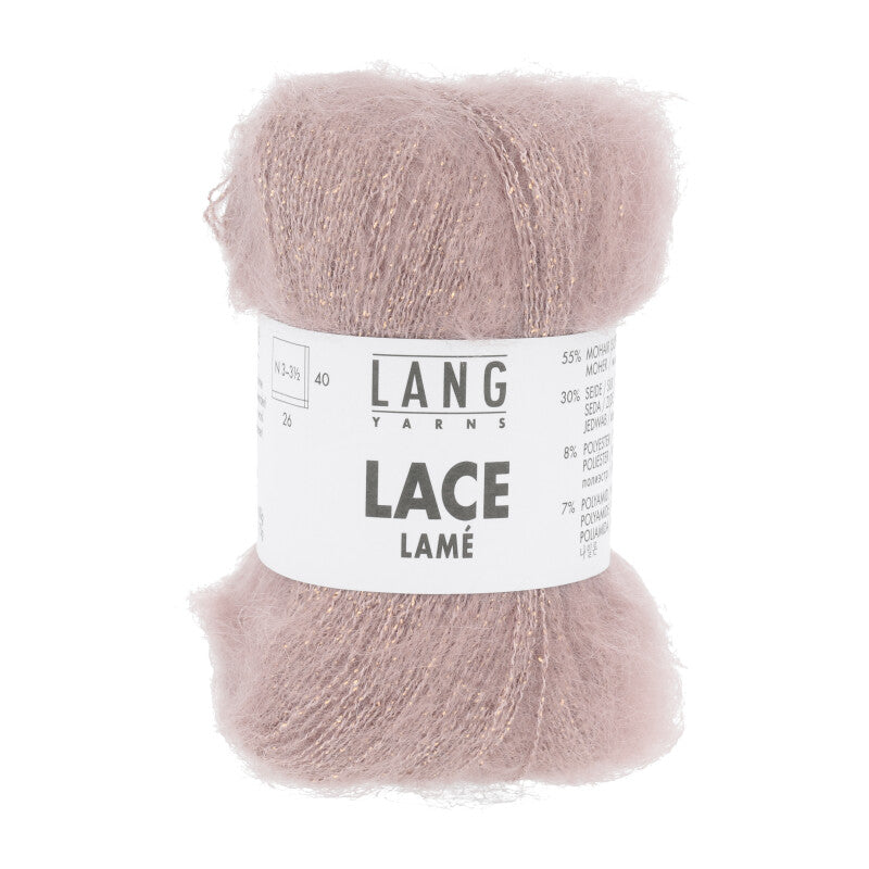 LANG YARNS - LACE LAMÉ