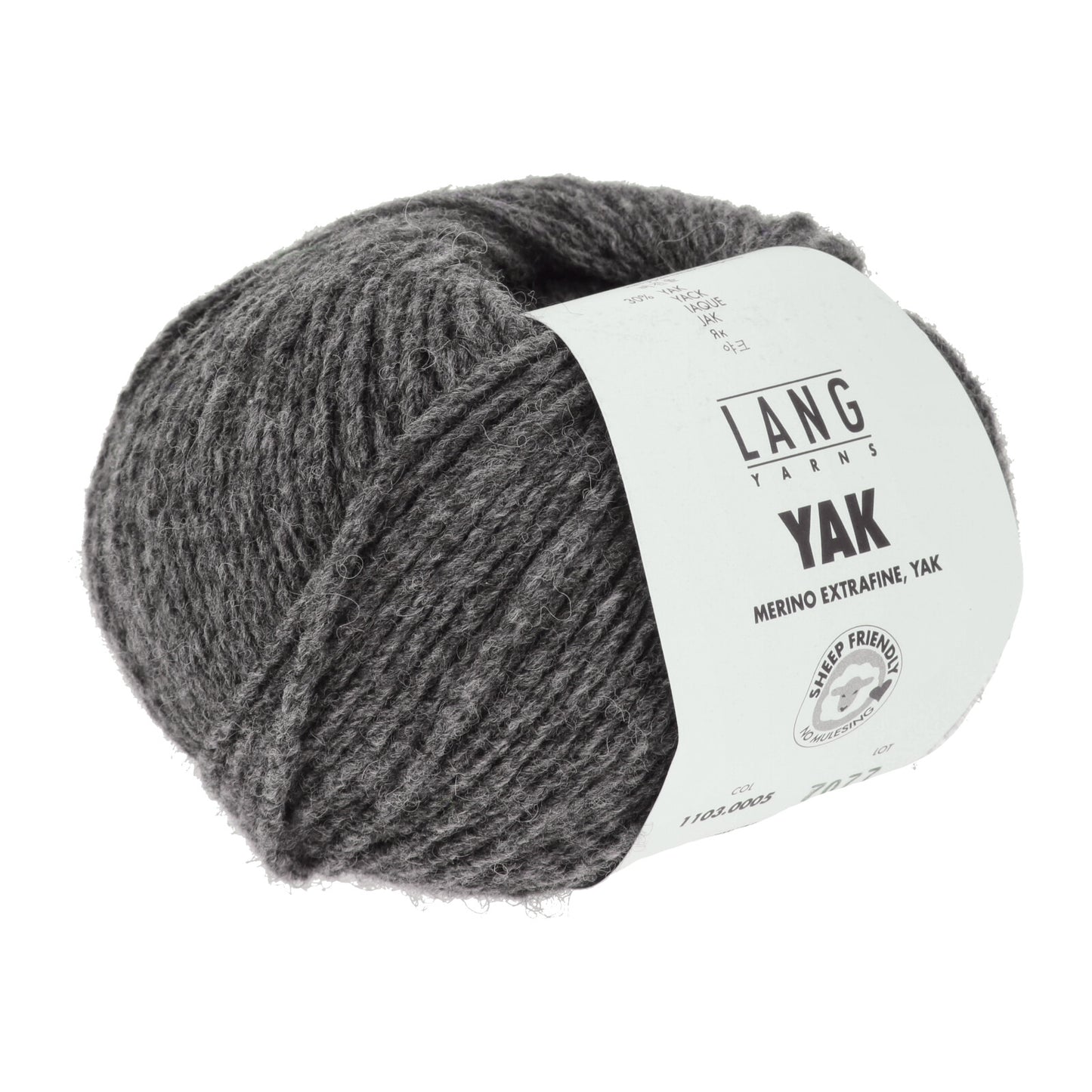 LANG YARNS - YAK