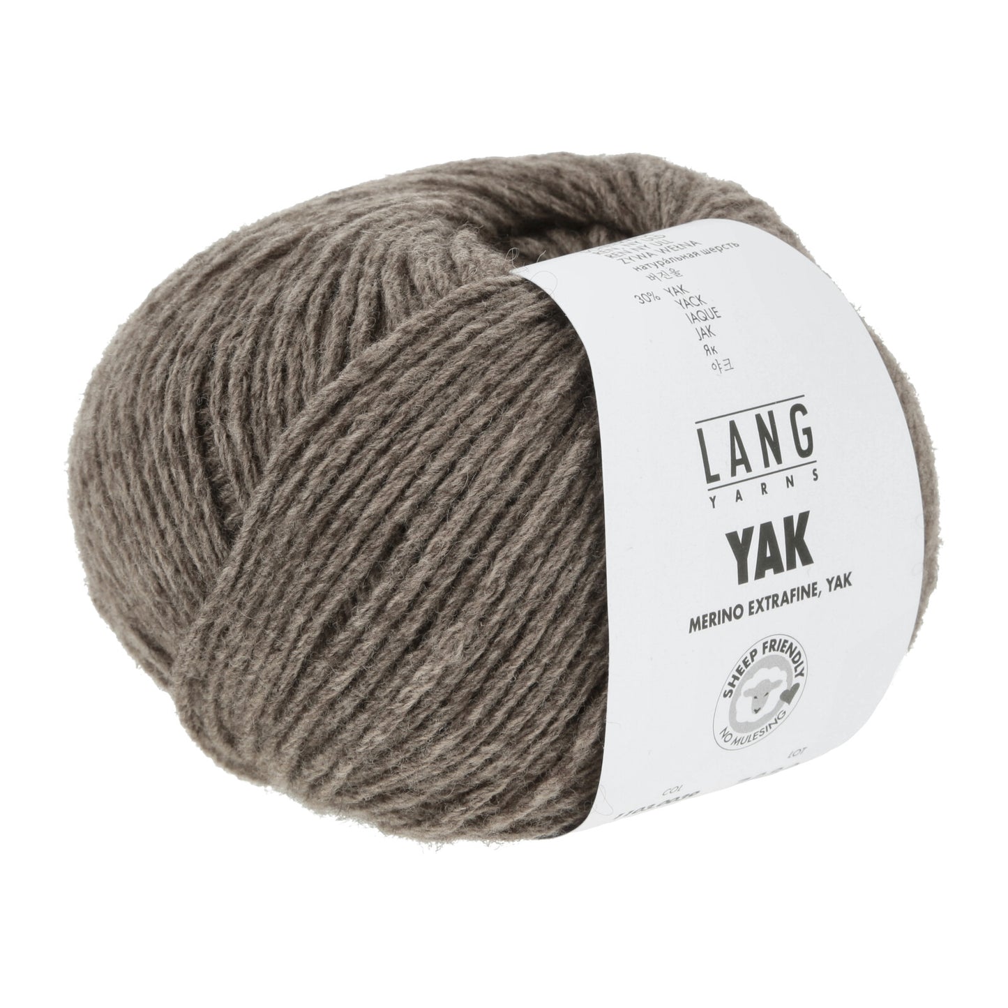 LANG YARNS - YAK