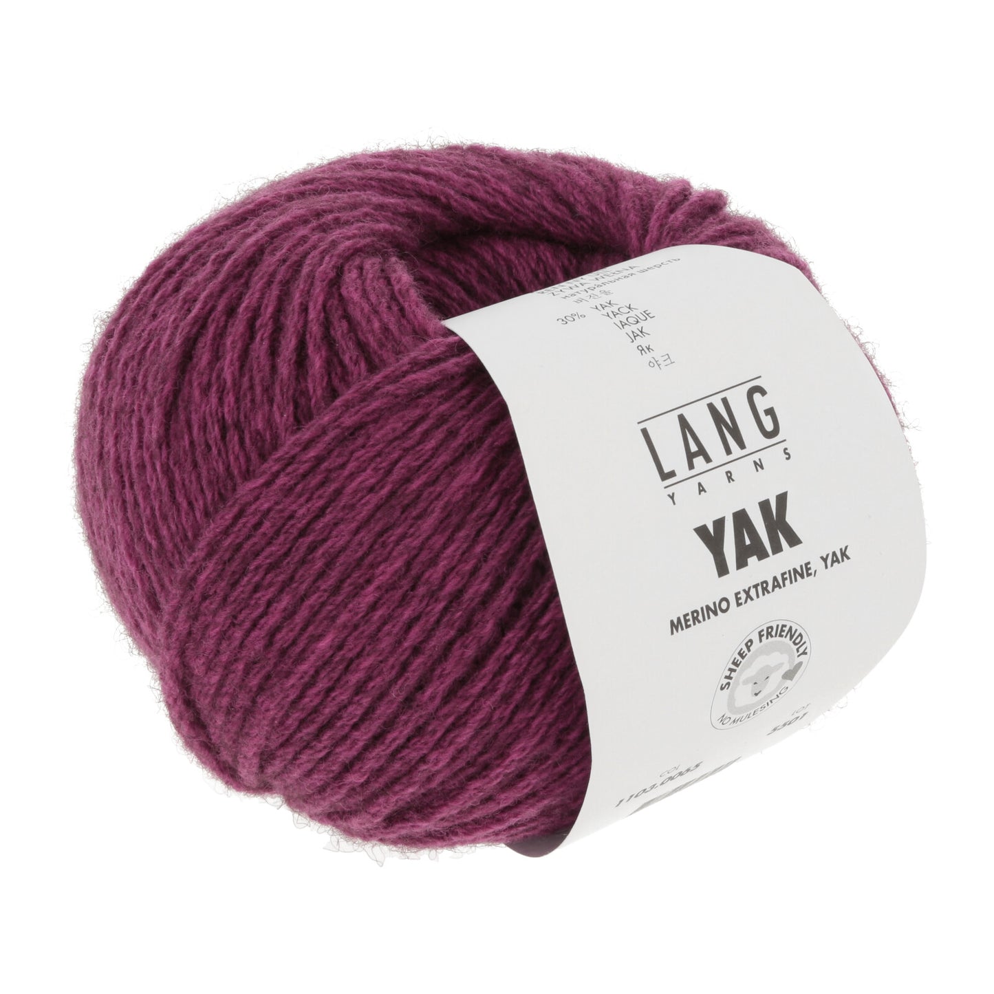 LANG YARNS - YAK