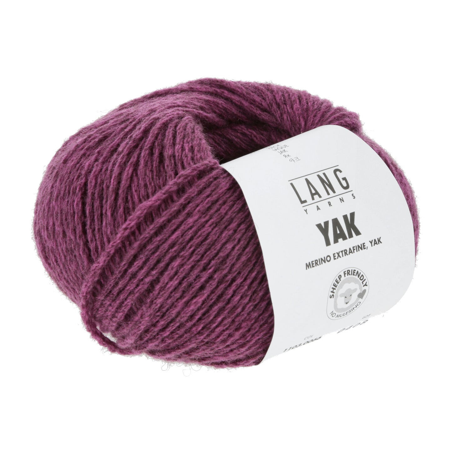 LANG YARNS - YAK