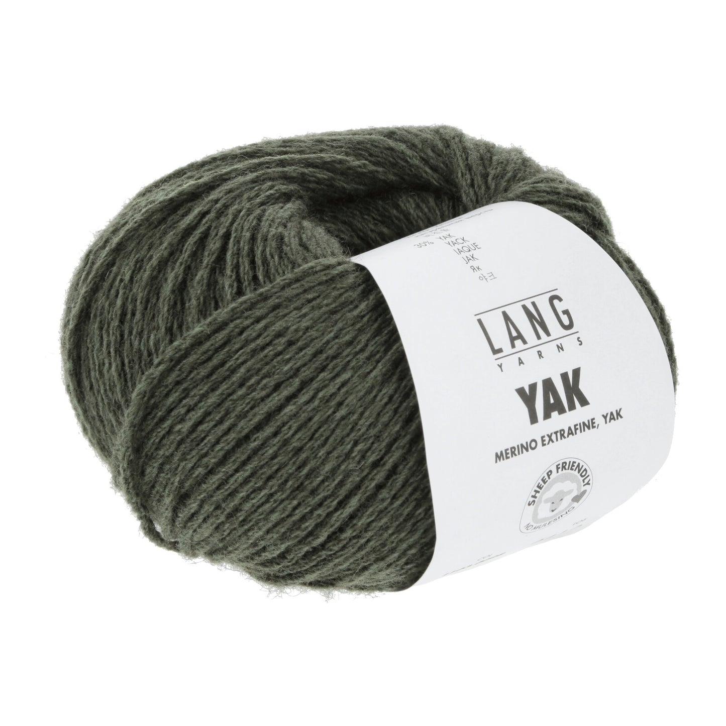 LANG YARNS - YAK