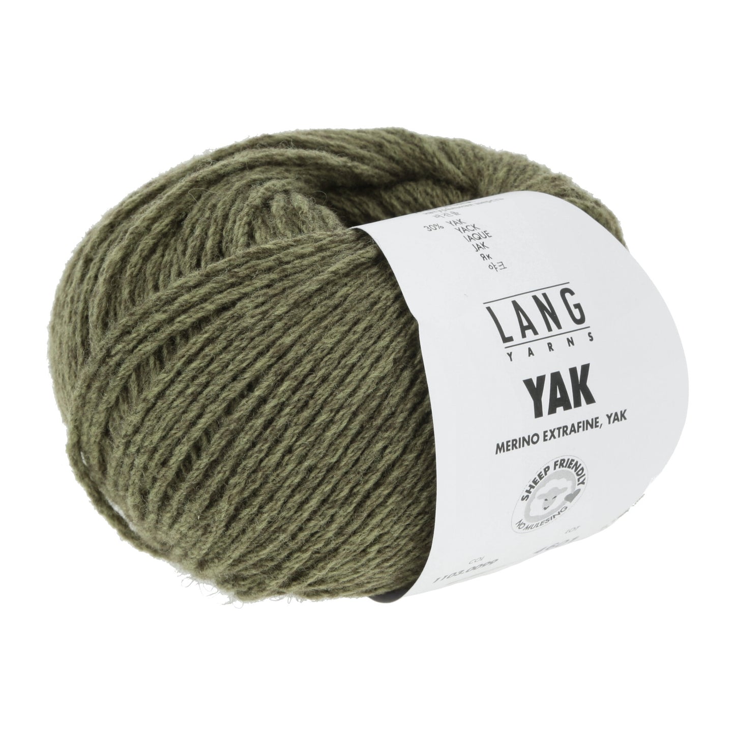 LANG YARNS - YAK