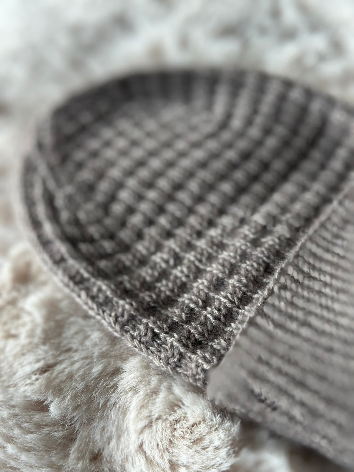 Caramel Waffle Hat by Sascha Knits - Lieferzeit 5-15 Tage
