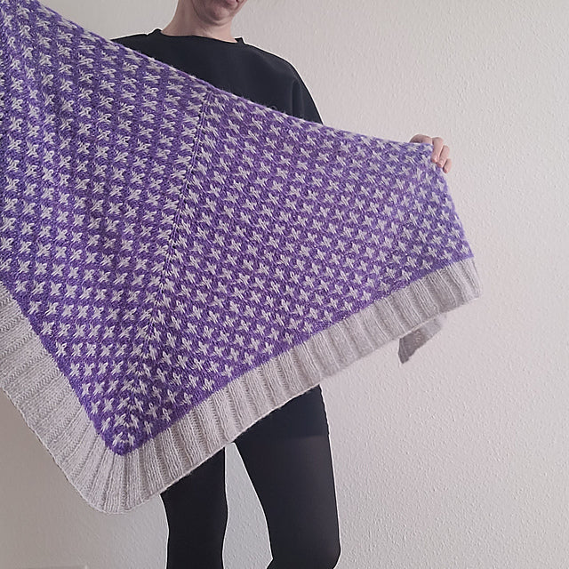 Garnpaket Navigate Shawl by Ani Knits - Lieferzeit 5-10 Tage
