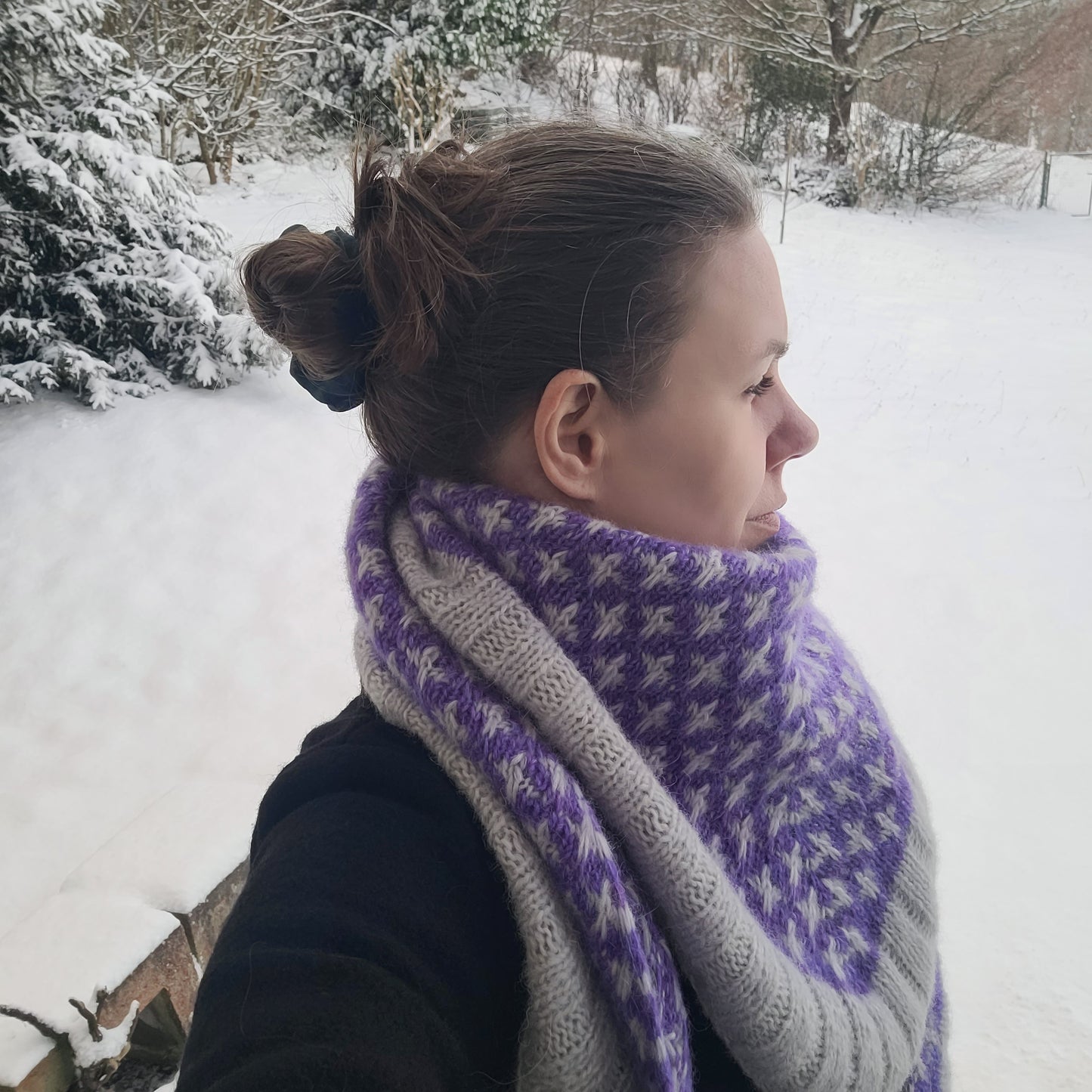 Garnpaket Navigate Shawl by Ani Knits - Lieferzeit 5-10 Tage