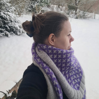 Garnpaket Navigate Shawl by Ani Knits - Lieferzeit 5-10 Tage