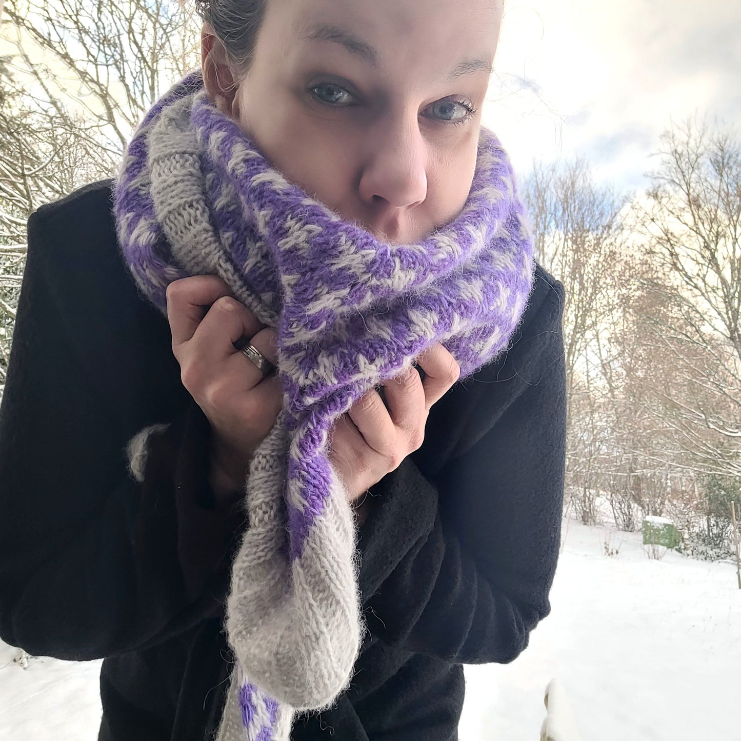 Garnpaket Navigate Shawl by Ani Knits - Lieferzeit 5-10 Tage